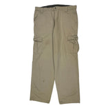Dockers Cargo Pants - 36W 32L Beige Cotton