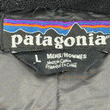 Patagonia Jacket - Large Black Polyester