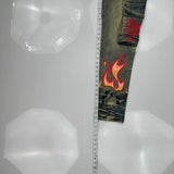 Revenge Graphic Jeans - 34W 30L Multicoloured Cotton