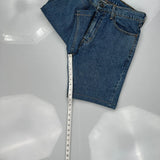 Levis Denim Shorts - 32W 10L Blue Cotton