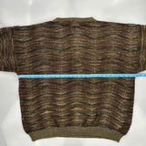 Harbor Bay Sweater - XL Multicoloured Cotton Blend