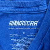 Daytona 500 Nascar T-Shirt - Medium Blue Cotton