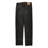501 Levis Jeans - 32W 30L Black Denim