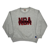 Chicago Bulls Nutmeg Nba Sweatshirt - XL Gray Cotton