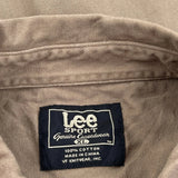 49Ers Lee Sport Football Shirt - XL Brown Cotton
