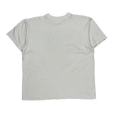 Independence Day 15K Run & 5K Fun Run/Walk Anvil Graphic T-Shirt - XL White Cotton