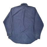 Blake Ralph Lauren Shirt - Large Blue Cotton