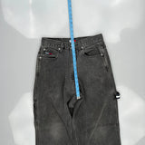 Tommy Jeans Carpenter Jeans - 28W 30L Grey Cotton
