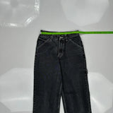 J. Galt Carpenter Jeans - 24W UK 6 Grey Cotton