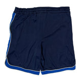 Nike Sport Shorts - Large Navy Polyester
