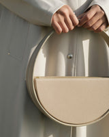 🌽 RE:ONE Corn Leather Bag – SAND