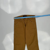 Unbranded Carpenter Pants - 30W 30L Brown Cotton