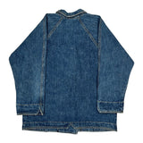 Made In USA Georges Marciano Guess Denim Jacket - Large Blue Denim