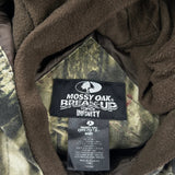 Mossy Oak Camo Jacket - Small Camo Polyester