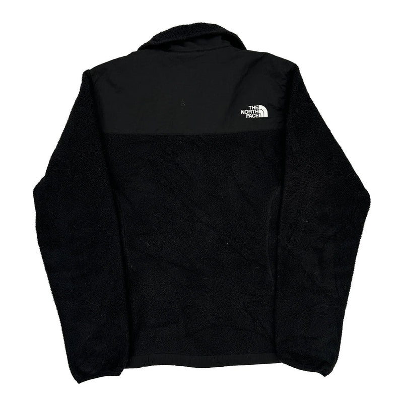 The North Face Fleece Jacket - Medium Black Polyester
