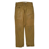 Carhartt Carpenter Trousers - 28W 30L Brown Cotton