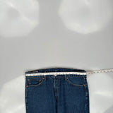 Levis 505 Jeans - 36W 30L Blue Cotton