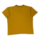 Tommy Jeans T-Shirt - Large Yellow Cotton