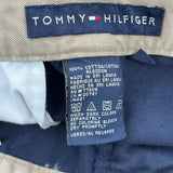 Tommy Hilfiger Chino Shorts - 30W 9L Navy Cotton