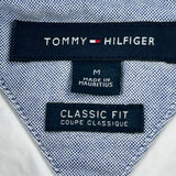 Tommy Hilfiger Short Sleeve Shirt - Medium White Cotton