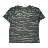 Smoky Mountain Harley Davidson Graphic T-Shirt - 2XL Gray Cotton