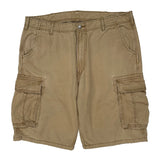 Levis Cargo Shorts - 38W 10L Beige Cotton