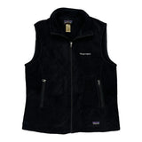 Synchilla Patagonia Fleece Vest - Large Black Polyester