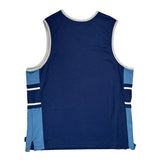 Nike Jersey - 2XL Blue Polyester