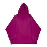 Woolrich Windbreaker - Large Pink Nylon