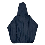 Walt Disney World Disney Windbreaker - Large Navy Nylon