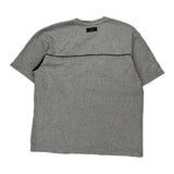 77 Tommy Jeans V-Neck T-Shirt - Medium Grey Cotton