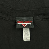 Las Vegas Harley Davidson Graphic T-Shirt - Large Black Cotton