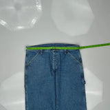 Unbranded Carpenter Jeans - 36W 30L Blue Denim