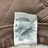 Dickies Double Knee Carpenter Pants - 32W 30L Brown Cotton