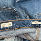 Levis Jeans - 32W 28L Blue Denim