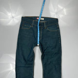 Levis Jeans - 32W 31L Blue Cotton