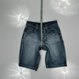 Unbranded Denim Shorts - 29W 11L Blue Cotton