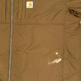 Carhartt Jacket - XL Brown Cotton Blend