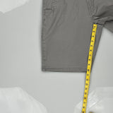 Dickies Cargo Shorts - 32W 10L Grey Cotton