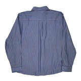 Tommy Hilfiger Striped Shirt - XL Blue Cotton