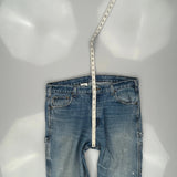 Carhartt Carpenter Jeans - 38W 30L Blue Cotton