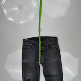 Levis Double Knee Jeans - 34W 30L Grey Denim