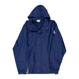 Adidas Jacket - Small Blue Nylon