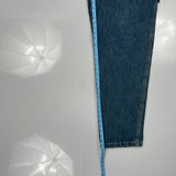 Unbranded Hip Hop Carpenter Jeans - 36W 32L Blue Cotton