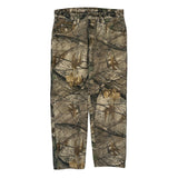 Wrangler Camo Cargo Pants - 33W 29L Camo Cotton