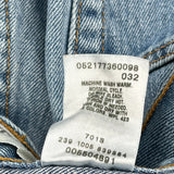 550 Levis Jeans - 38W 30L Light Wash Cotton