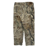 Wrangler Camo Cargo Pants - 34W 28L Camo Cotton