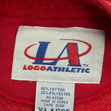 San Francisco 49Ers Logo Athletics Football Sweatshirt - XL Red Cotton Blend