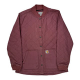 Carhartt Jacket - Medium Burgundy Cotton