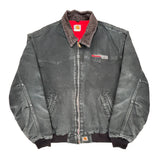 Construction Carhartt Jacket - XL Grey Cotton